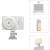 SmallRig 5640 M3 - mobilna mini lampa LED Bi-color